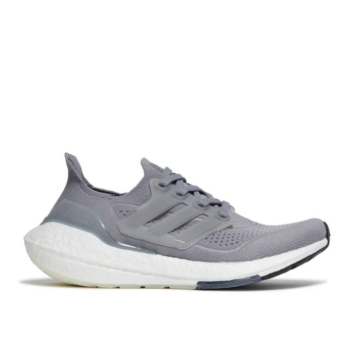 アディダス Adidas 【 Wmns Ultraboost 21 \u0027Grey\u0027 Women Grey Three/Grey Three/Grey Four 】 レディース 薄墨色 薄墨色