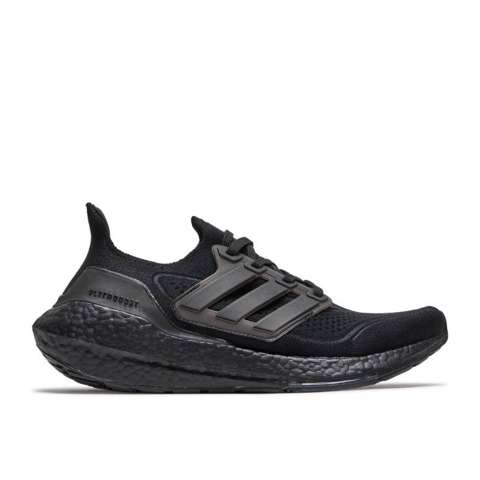 アディダス Adidas 【 Wmns Ultraboost 21 \u0027Triple Black\u0027 Women Core Black/Core Black/Core Black 】 レディース 中核グループ 黒いこと 黒いこと