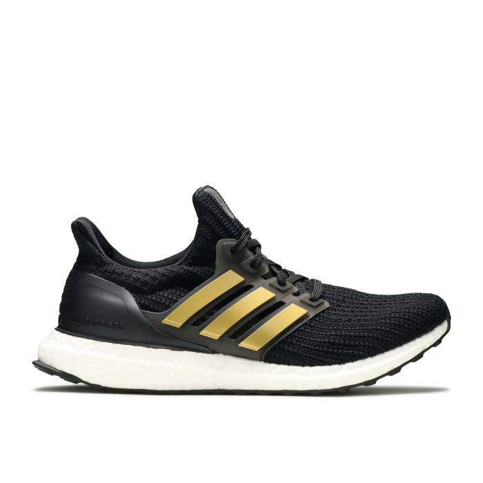 アディダス Adidas 【 Wmns Ultraboost 4.0 Dna 'Black Gold Metallic' Women Core Black/Gold Metallic/Cloud White 】 ゴールド レディース コア 黒色 ブラック ゴールド 白色 ホワイト