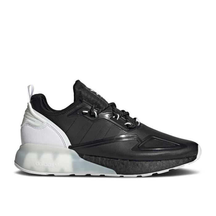 アディダス Adidas 【 Zx 2K Boost Black White Men Core Black/Core Black/Cloud White 】 ブースト メンズ コア 黒色 ブラック 白色 ホワイト