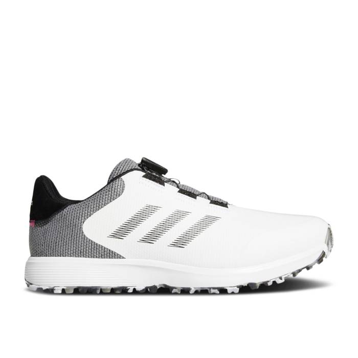 アディダス Adidas 【 S2G Boa \u0027White Grey\u0027 Men Cloud White/Core Black/Grey Three 】 メンズ 白いこと 白いこと 中核グループ 黒いこと 黒いこと 薄墨色 薄墨色