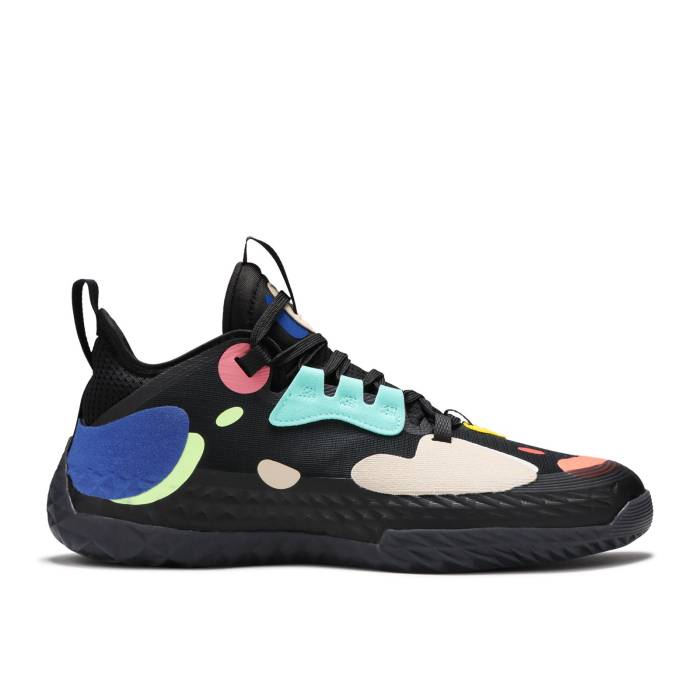 アディダス Adidas 【 Harden Vol. 5 Futurenatural \u0027Black\u0027 Men Core Black/Footwear White/Team Royal Blue 】 ハーデン メンズ 中核グループ 黒いこと 黒いこと 白いこと 白いこと Team 野球クラブ 青味 青み