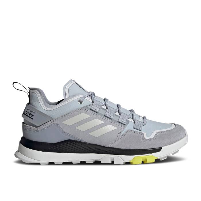 アディダス Adidas 【 Terrex Hikster Low 'Halo Silver' Men Halo Silver/Crystal White/Core Black 】 メンズ Silver 銀色・シルバー 白色 ホワイト コア 黒色 ブラック