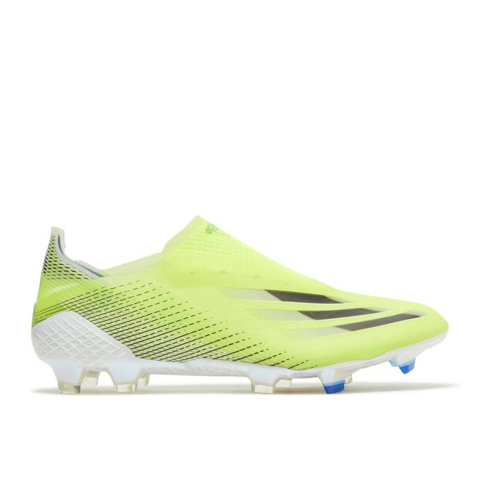 アディダス Adidas 【 X Ghosted+ Fg 'Solar Yellow' Men Solar Yellow/Core Black/Royal Blue 】 メンズ yellow 黄色・イエロー コア 黒色 ブラック 青色 ブルー 43,745円