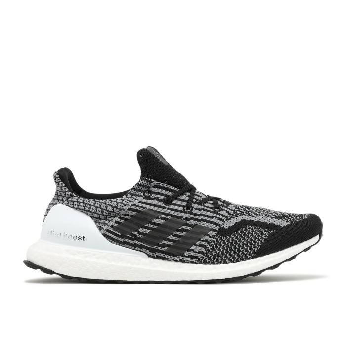 アディダス Adidas 【 Ultraboost 5.0 Uncaged Dna \u0027Oreo\u0027 Men Core Black/Grey/Cloud White 】 メンズ 中核グループ 黒いこと 黒いこと 薄墨色 薄墨色 白いこと 白いこと