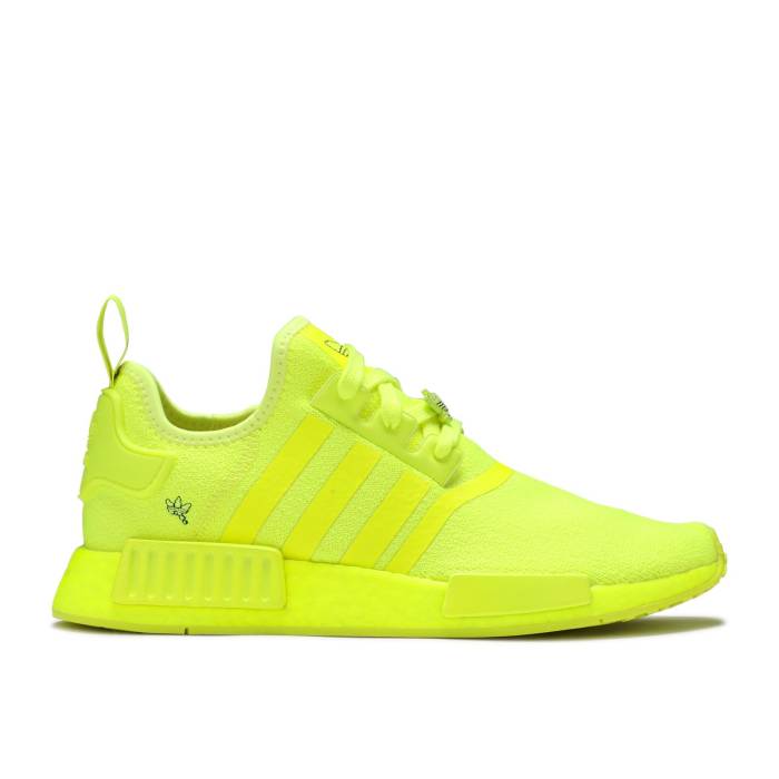 アディダス Adidas 【 Wmns Nmd_R1 'Solar Yellow' Women Solar Yellow/Core Black/Cloud White 】 レディース yellow 黄色・イエロー コア 黒色 ブラック 白色 ホワイト