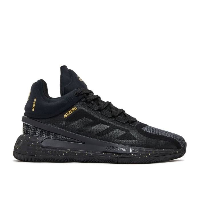 アディダス Adidas 【 D Rose 11 'Black Gold Metallic' Men Core Black/Gold Metallic/Grey Six 】 Rose ローズ ゴールド メンズ コア 黒色 ブラック ゴールド 灰色 グレー 33,540円