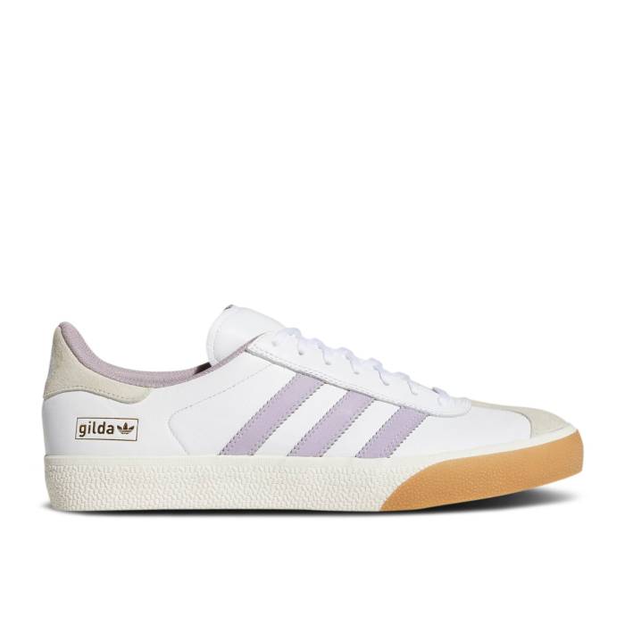 アディダス Adidas 【 Nora Vasconcellos X Gazelle Adv 'White Soft Vision' Men Cloud White/Soft Vision/Gum 】 ガゼル メンズ 白色 ホワイト｜スニケス