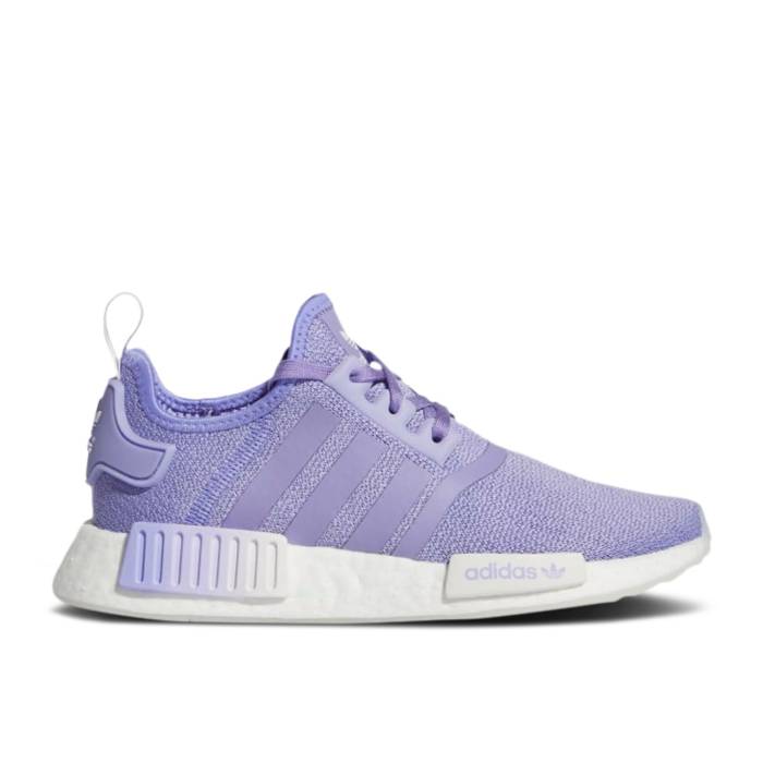 アディダス Adidas 【 Nmd_R1 J 'Light Purple' Youth Light Purple/Light Purple/Cloud White 】 ジュニア キッズ Purple 紫・パープル 白色 ホワイト｜スニケス
