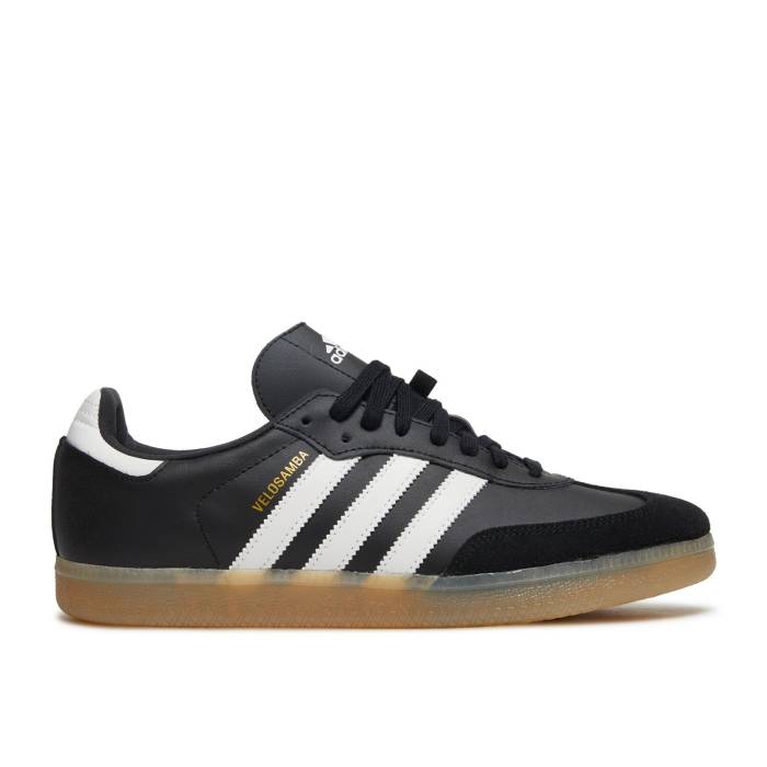 アディダス Adidas 【 Velosamba \u0027Black White\u0027 Men Core Black/Core White/Core Black 】 メンズ 中核グループ 黒いこと 黒いこと 白いこと 白いこと