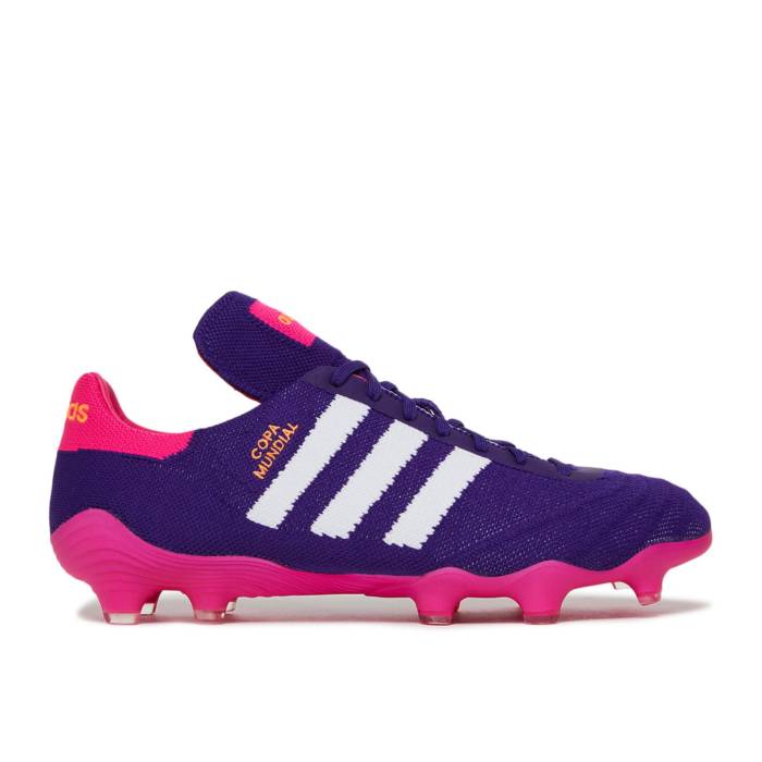 アディダス Adidas 【 Copa Mundial 21 Fg \u0027Collegiate Purple Shock Pink\u0027 Men Collegiate Purple/Cloud White/Shock Pink 】 Purple 紫・パープル ぼうぜん自失 メンズ Purple 紫・パープル 白いこと 白いこと ぼうぜん自失 pink サクラ色