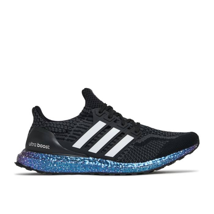 アディダス Adidas 【 Ultraboost 5.0 Dna Black Blue Metallic Men Core Black/Carbon/Footwear White 】 青色 ブルー メンズ コア 黒色 ブラック カーボン 白色 ホワイト