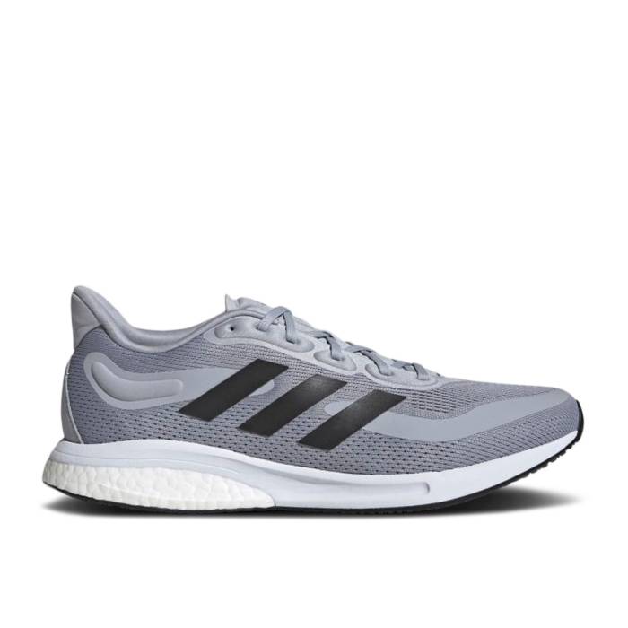 アディダス Adidas 【 Supernova \u0027Halo Silver\u0027 Men Halo Silver/Core Black/Grey Two 】 スーパーノバ・ノヴァ メンズ Silver しろがね色・しろがね色 中核グループ 黒いこと 黒いこと 薄墨色 薄墨色 メンズ靴-靴-スニーカー