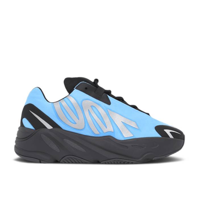 アディダス Adidas 【 Yeezy Boost 700 Mnvn Kids \u0027Bright Cyan\u0027 Youth Bright Cyan/Bright Cyan/Bright Cyan 】 ブースト 御坊っちゃん キッズ シアン