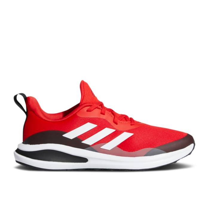 アディダス Adidas 【 Fortarun J 'Vivid Red' Youth Vivid Red/Cloud White/Core Black 】 ジュニア キッズ Red 赤・レッド 白色 ホワイト コア 黒色 ブラック|スニケス