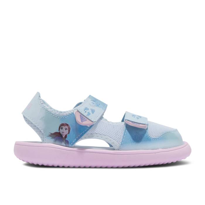 アディダス Adidas 【 Frozen X Water Comfort Sandal J 'Anna' Youth Ice Blue/Chalk Purple/Bliss Purple 】 ジュニア キッズ 青色 ブルー Purple 紫・パープル 22,192円