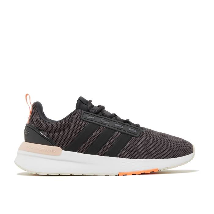 アディダス Adidas 【 Wmns Racer Tr21 \u0027Carbon Vapour Pink\u0027 Women Carbon/Core Black/Vapour Pink 】 レディース 炭素 中核グループ 黒いこと 黒いこと pink さくら色