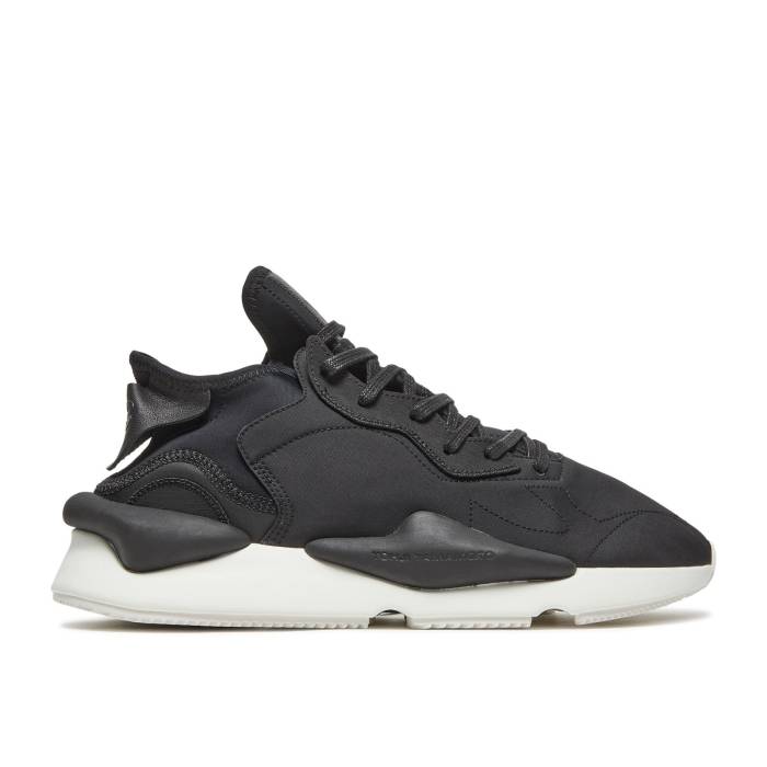 アディダス Adidas 【 Y-3 Kaiwa Black White Men Black/Black/Core White 】 メンズ 黒色 ブラック コア 白色 ホワイト