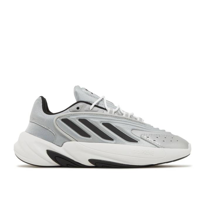 アディダス Adidas 【 Wmns Ozelia \u0027Silver Metallic\u0027 Women Silver Metallic/Core Black/Cloud White 】 レディース Silver しろがね色・しろがね色 中核グループ 黒いこと 黒いこと 白いこと 白いこと