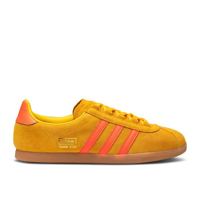 アディダス Adidas 【 Trimm Star 'The Lost Ones - Unknown' Size? Exclusive Men Active Gold/Solar Red/Gold Metallic 】 メンズ ゴールド Red 赤・レッド 48,480円