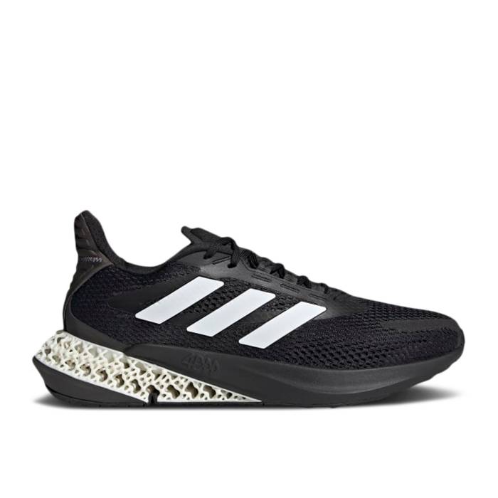 アディダス Adidas 【 4Dfwd Pulse Black White Men Core Black/Cloud White/Carbon 】 メンズ コア 黒色 ブラック 白色 ホワイト カーボン