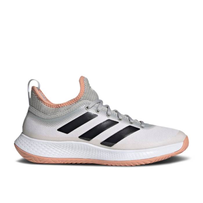 アディダス Adidas 【 Wmns Defiant Generation 'White Ambient Blush' Women Cloud White/Core Black/Ambient Blush 】 レディース 白色 ホワイト コア 黒色 ブラック｜スニケス