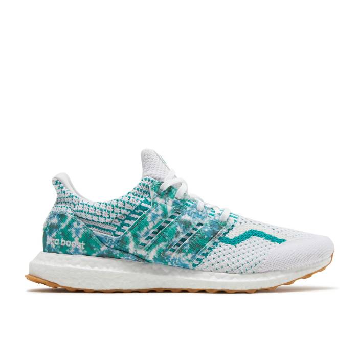 アディダス Adidas 【 Ultraboost 5.0 Cloud White Green Men Cloud White/Cloud White/Cloud White 】 白色 ホワイト メンズ 白色 ホワイト