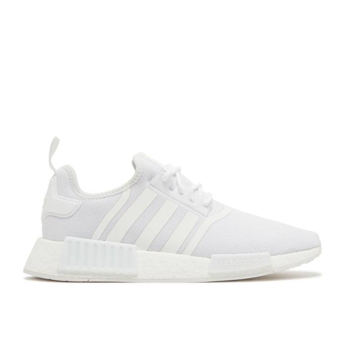 アディダス Adidas 【 Nmd_R1 Primeblue Triple White Men Cloud White/Cloud White/Cloud White 】 メンズ 白色 ホワイト