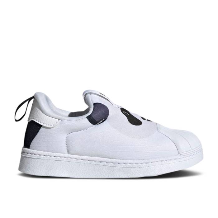 アディダス Adidas 【 Superstar 360 I 'Panda' Infant Cloud White/Core Black/Crystal White 】 Superstar スーパースター ベビー 白色 ホワイト コア 黒色 ブラック 138,650円
