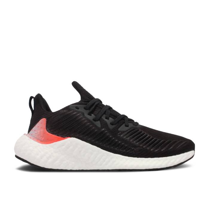 アディダス Adidas 【 Alphaboost 'Black White Red' Men Core Black/Solar Red/Dgh Solid Grey 】 白色 ホワイト メンズ コア 黒色 ブラック Red 赤・レッド ソリッド 灰色 グレー