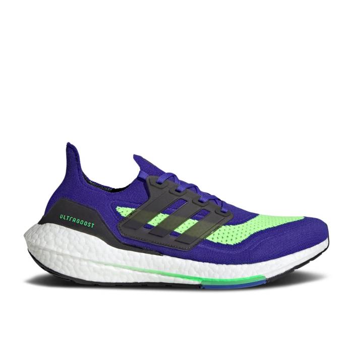 アディダス Adidas 【 Ultraboost 21 \u0027Sonic Ink Screaming Green\u0027 Men Sonic Ink/Core Black/Screaming Green 】 メンズ 中核グループ 黒いこと 黒いこと green 緑・緑であること