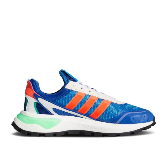 アディダス Adidas 【 Retropy P9 'Bright Blue Solar Red' Men Bright Blue/Solar Red/Semi Screaming Green 】 青色 ブルー メンズ 青色 ブルー Red 赤・レッド green 緑・グリーン