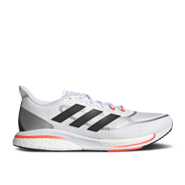 アディダス Adidas 【 Supernova+ \u0027White Solar Red\u0027 Men Cloud White/Core Black/Solar Red 】 メンズ 白いこと 白いこと 中核グループ 黒いこと 黒いこと Red 赤・赤いこと