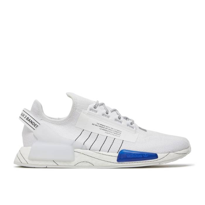 アディダス Adidas 【 Nmd_R1 V2 'White Bold Blue' Men Cloud White/Core Black/Bold Blue 】 メンズ 白色 ホワイト コア 黒色 ブラック 青色 ブルー 24,290円