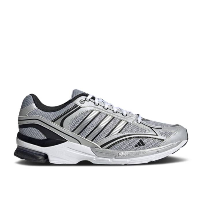 アディダス Adidas 【 Spiritain 2000 'Silver Black' Men Silver/Silver/Core Black 】 メンズ Silver 銀色・シルバー コア 黒色 ブラック|スニケス