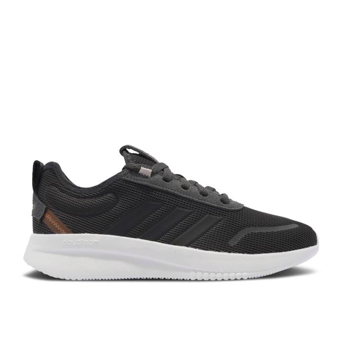 アディダス Adidas 【 Wmns Lite Racer Rebold 'Carbon' Women Carbon/Core Black/Vapour Pink 】 ライト レディース カーボン コア 黒色 ブラック pink ピンク