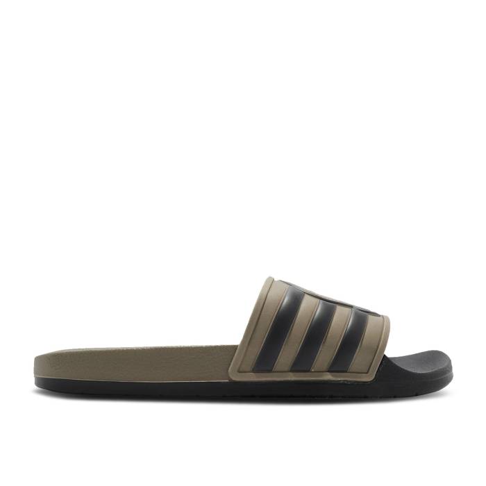 アディダス Adidas 【 Star Wars X Adilette Tnd Slide 'The Mandalorian' Men Carbon/Carbon/Orbit Green 】 アディレッタ Slide サンダル メンズ カーボン green 緑・グリーン