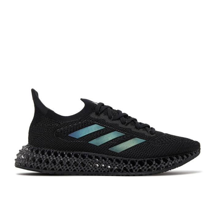 アディダス Adidas 【 4Dfwd Reflective Xeno Men Core Black/Cloud White/Carbon 】 メンズ コア 黒色 ブラック 白色 ホワイト カーボン