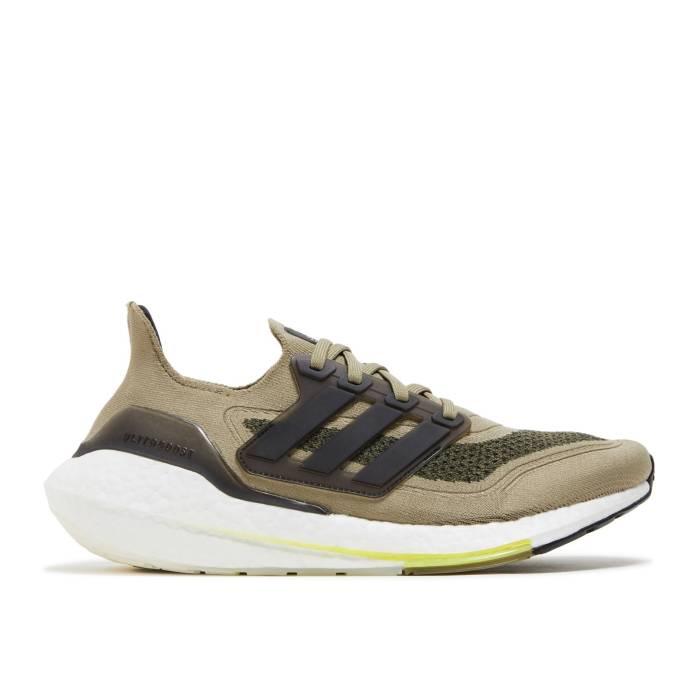 アディダス Adidas 【 Ultraboost 21 \u0027Orbit Green\u0027 Men Orbit Green/Core Black/Acid Yellow 】 メンズ green 緑・緑であること 中核グループ 黒いこと 黒いこと yellow 黄味がかった・黄色