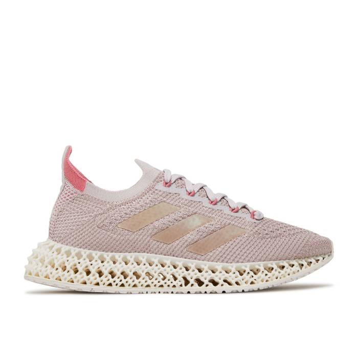 アディダス Adidas 【 Wmns 4Dfwd \u0027Ice Purple Shift Pink\u0027 Women Ice Purple/Cloud White/Shift Pink 】 Purple 紫・パープル レディース Purple 紫・パープル 白いこと 白いこと pink サクラ色