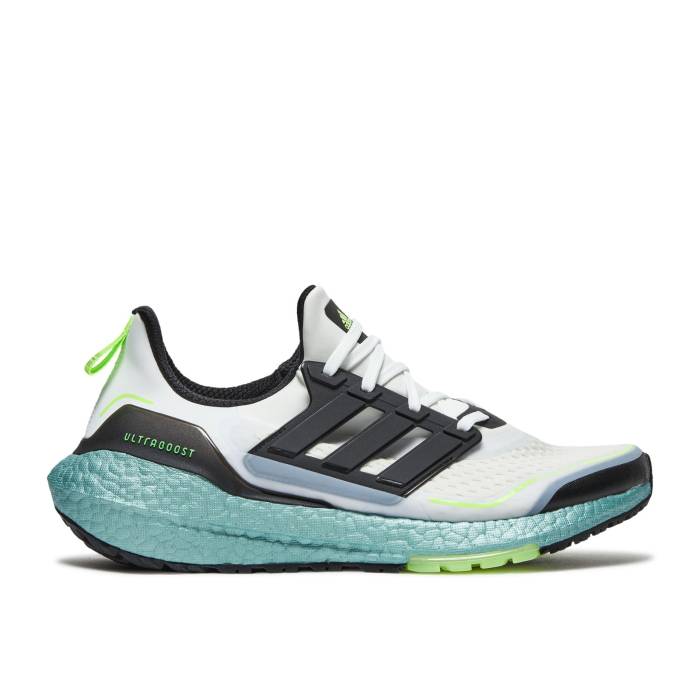 アディダス Adidas 【 Ultraboost 21 Cold.rdy 'White Signal Green' Men Crystal White/Core Black/Signal Green 】 メンズ 白色 ホワイト コア 黒色 ブラック green 緑・グリーン|スニケス