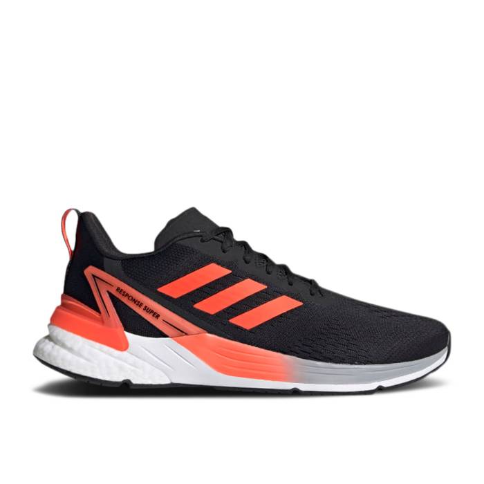 アディダス Adidas 【 Response Super 'Black Solar Red' Men Core Black/Solar Red/Halo Silver 】 Response レスポンス メンズ コア 黒色 ブラック Red 赤・レッド Silver 銀色・シルバー