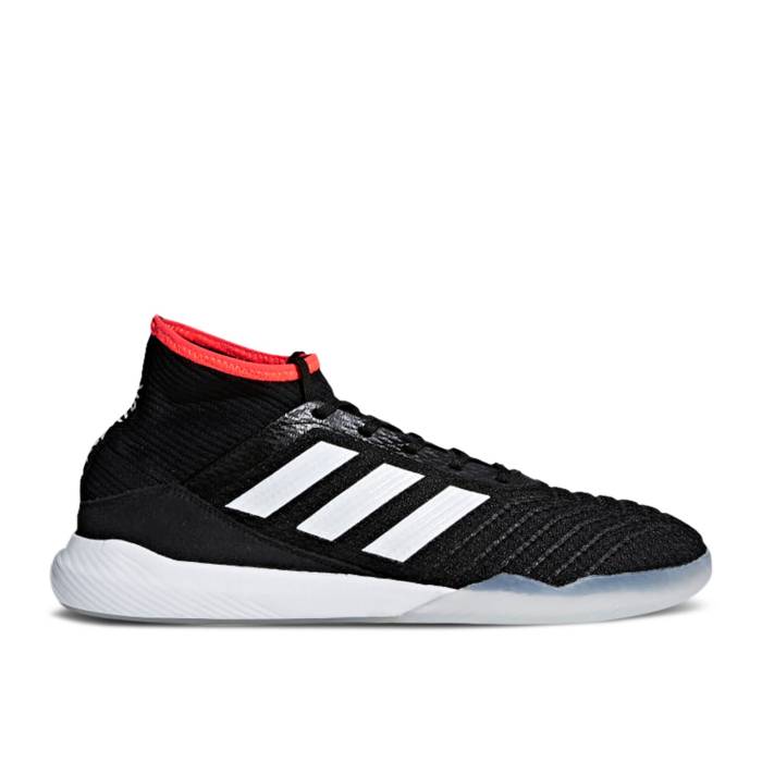 アディダス Adidas 【 Predator Tango 18.3 Tr \u0027Black Solar Red\u0027 Men Core Black/Cloud White/Solar Red 】 プレデター メンズ 中核グループ 黒いこと 黒いこと 白いこと 白いこと Red 赤・赤いこと