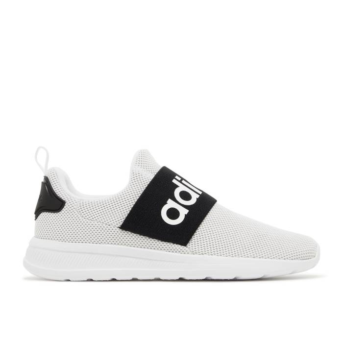 アディダス Adidas 【 Lite Racer Adapt 4.0 \u0027White Black\u0027 Men Cloud White/Cloud White/Core Black 】 点火装置 アダプト メンズ 白いこと 白いこと 中核グループ 黒いこと 黒いこと