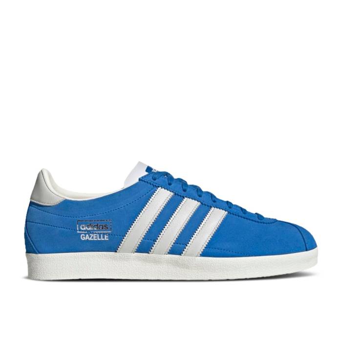 アディダス Adidas 【 Gazelle Vintage \u0027Blue Bird\u0027 Men Blue Bird/Off White/Chalk Yellow 】 ガゼル vintage ビンテージ・ヴィンテージ メンズ 青味 青み 白いこと 白いこと yellow 黄味がかった・黄色
