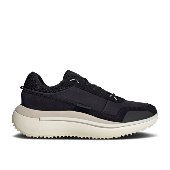 アディダス Adidas 【 Y-3 Ajatu Run 'Black Bliss' Men Black/Bliss/Cream White 】 ラン メンズ 黒色 ブラック クリーム 白色 ホワイト|スニケス