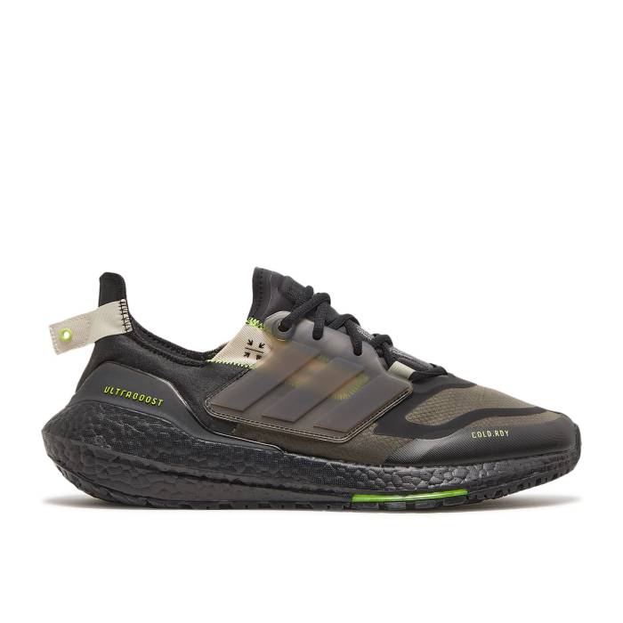 アディダス Adidas 【 Ultraboost 22 Cold.rdy \u0027Black Solar Yellow\u0027 Men Core Black/Core Black/Solar Yellow 】 メンズ 中核グループ 黒いこと 黒いこと yellow 黄味がかった・黄色