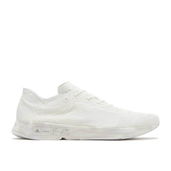 アディダス Adidas 【 Allbirds X Futurecraft Footprint Non Dyed Men Non Dyed/Cloud White/Ecru Tint 】 メンズ 白色 ホワイト
