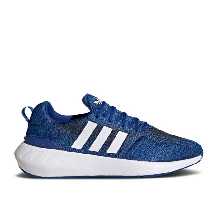 アディダス Adidas 【 Swift Run 22 \u0027Royal Blue\u0027 Men Royal Blue/Cloud White/Legend Ink 】 Swift 幽客 メンズ 青み 青色 白いこと 白いこと Legend 先祖伝承