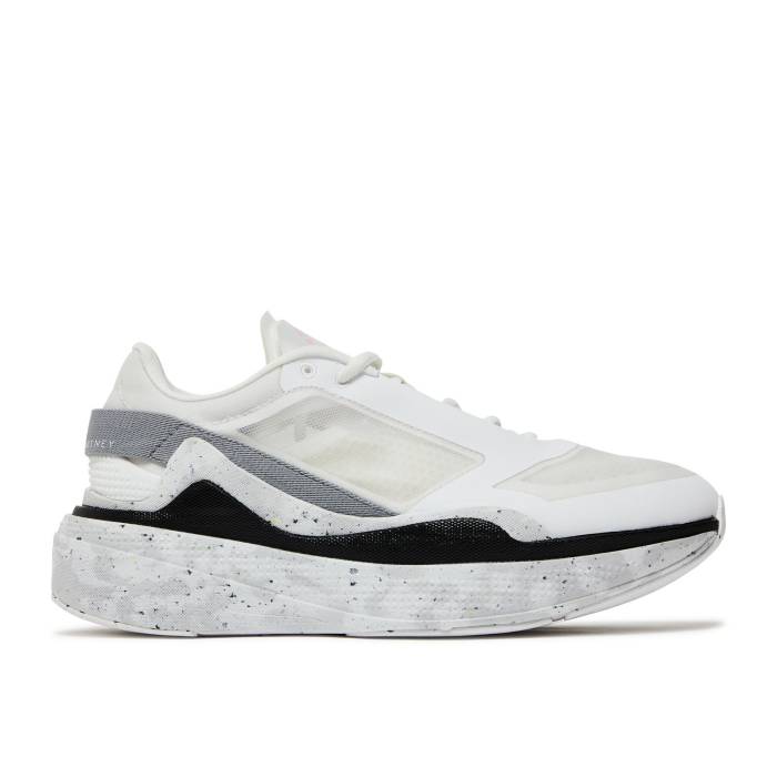 アディダス Adidas 【 Stella Mccartney X Wmns Earthlight \u0027White Dove Grey\u0027 Women Cloud White/Dove Grey/Core Black 】 レディース 白いこと 白いこと 薄墨色 薄墨色 中核グループ 黒いこと 黒いこと